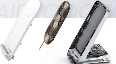 realme hat die kabellose Ladestation AirVOOC mit einer Leistung von 50W und einem Preis von $47 vorgestellt