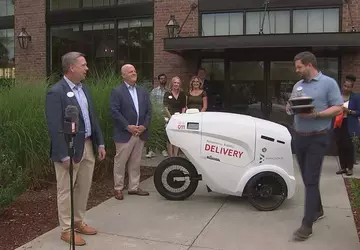 Ein US-Fastfood-Restaurant hat mit der Erprobung ...