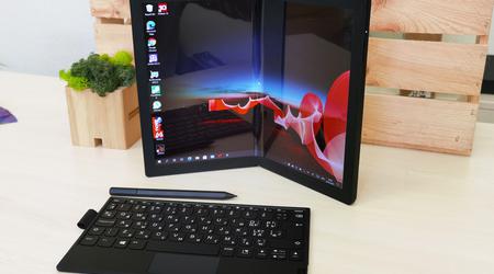 Lenovo ThinkPad X1 Fold Testbericht: Der weltweit erste tragbare PC mit faltbarem Display