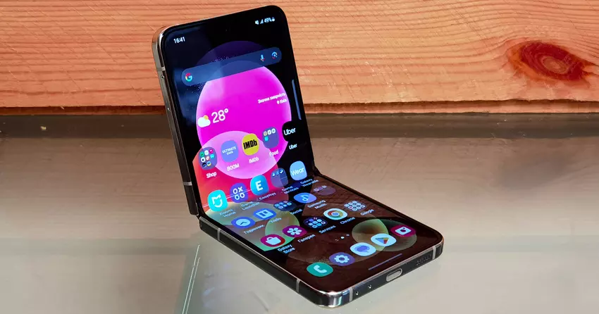 Ehrgeizig erweitern: Samsung Galaxy Flip5 Test