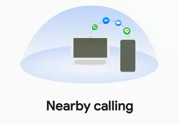 Google arbeitet an Nearby Calling, mit ...