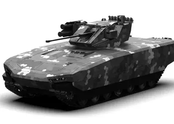 Das ukrainische Unternehmen Inguar Defence präsentierte ...