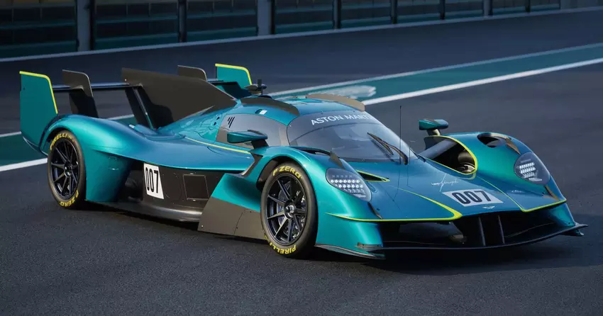 Aston Martin hat ein Rennfahrzeug Valkyrie für gewöhnliche (aber sehr reiche) Kunden auf den Markt gebracht