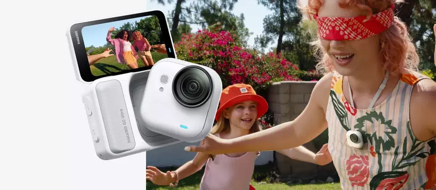 Insta360 GO Ultra: eine neue Reihe von Funktionen in einem kompakten Format