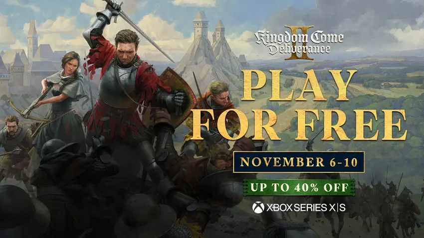 Verbringe das Wochenende in Böhmen: Das wunderschöne Rollenspiel Kingdom Come: Deliverance II ist vorübergehend kostenlos auf Xbox Series und Steam verfügbar