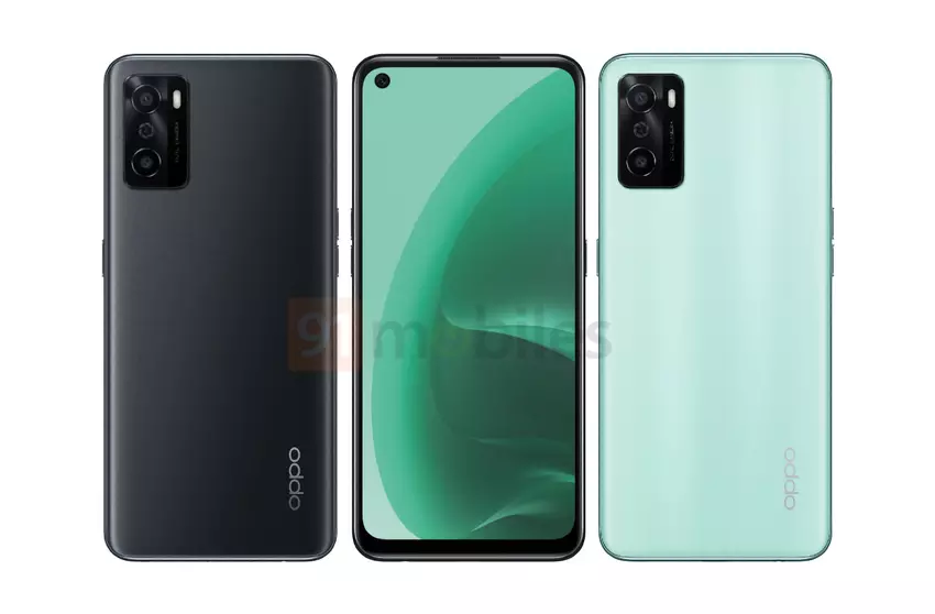 So wird das OPPO A55s aussehen: der Nachfolger des OPPO A55 mit einem Snapdragon 480 Chip und 5000mAh Akku