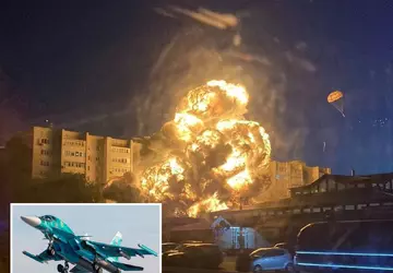 Überschall-Kampfjet Su-34 im Wert von bis ...