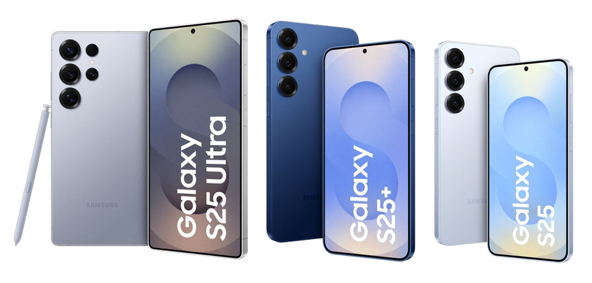 Samsung Galaxy S25-Smartphones erhalten in Europa ein neues Update