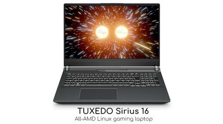 Tuxedo Sirius 16 - das erste Linux-Gaming-Notebook der Welt, Preis ab 1.699 Euro