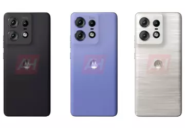 Fotos des kommenden Motorola Edge 50 ...