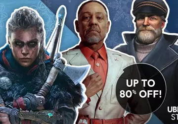 Der Winter Sale im Ubisoft Store ...