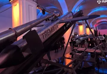 Ukrainisches Unternehmen Pars präsentiert Trembita-Marschflugkörper mit ...