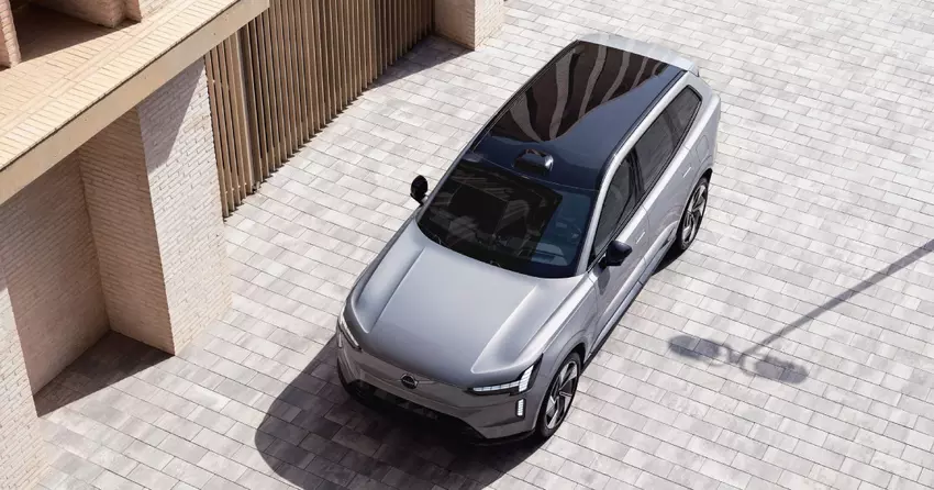 Volvo EX90s großes Update: zusätzliche Funktionen und noch schnellere Ladezeiten