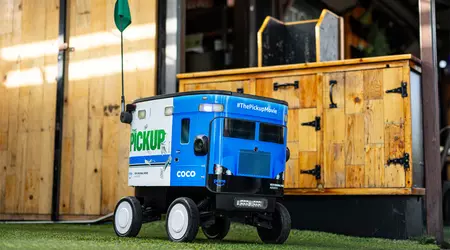 Coco-Lieferroboter fördern die Komödie mit Eddie Murphy: Prime Video startet die Promo für den Film The Pickup