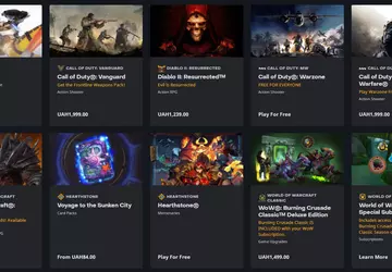 Battle.net in der Ukraine wechselte zu ...