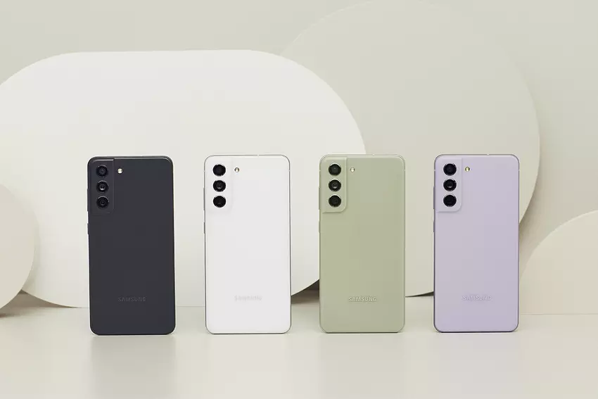 Das Mai-Sicherheitsupdate für das Galaxy S21 FE ist jetzt in Europa verfügbar