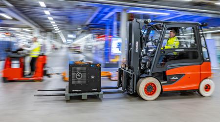 BMW Group wird im Werk Regensburg Elektroschlepper und Gabelstapler durch wasserstoffbetriebene Fahrzeuge ersetzen