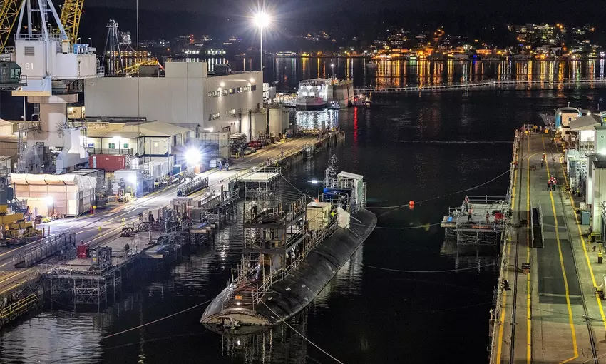 Die US-Marine wird 80 Millionen Dollar für die Reparatur des atomgetriebenen Angriffs-U-Boots USS Connecticut ausgeben, das nach der Kollision mit einem Unterwasserberg im Südchinesischen Meer schwer beschädigt wurde