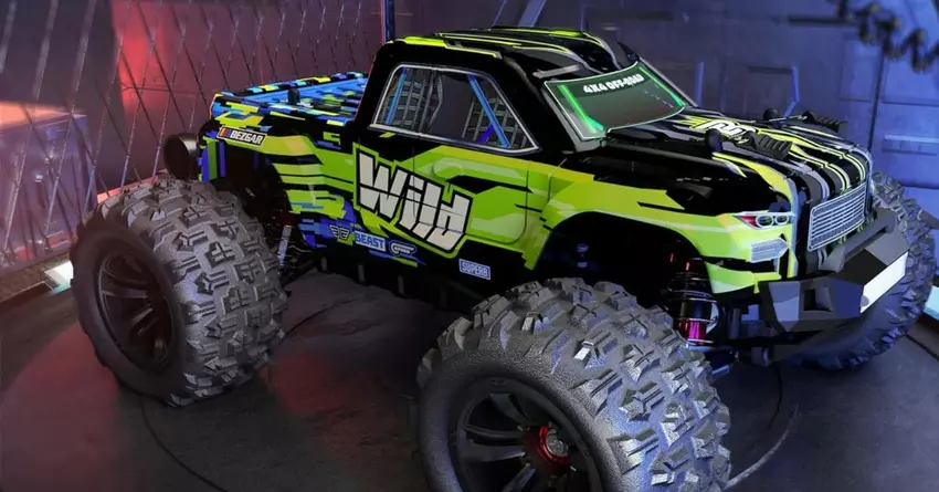 1:16 BEZGAR HP161S rc auto 