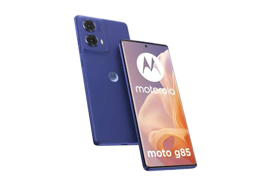 Drei Farben, 120Hz OLED-Display, Snapdragon 6s Gen 3 Chip und eine 50 MP Kamera: Bilder und detaillierte Spezifikationen des Moto G85 sind online aufgetaucht