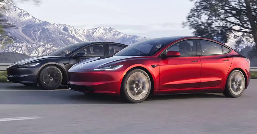 Tesla Model 3 Long Range RWD wurde in China mit 830 Kilometern Reichweite nach CLTC vorgestellt