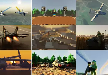 Brickmania Toys erstellt LEGO Versionen ukrainischer ...