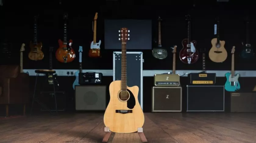 Fender CD-60SCE Akustikgitarre 1000 Euro