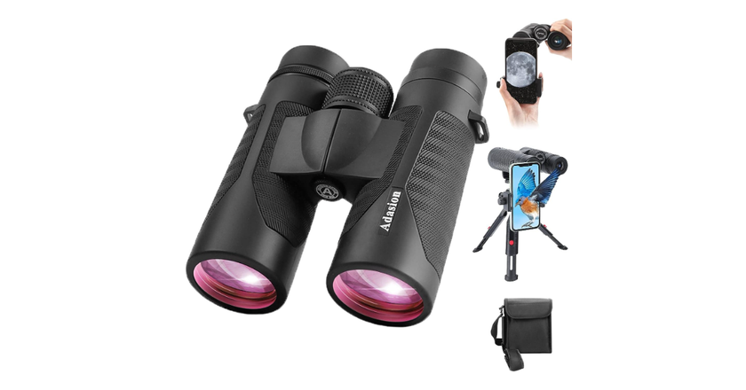 Adasion 12x42 HD stärkste ferngläser