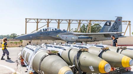 Israel erhält eine Charge schwerer MK-84-Bomben aus den Vereinigten Staaten