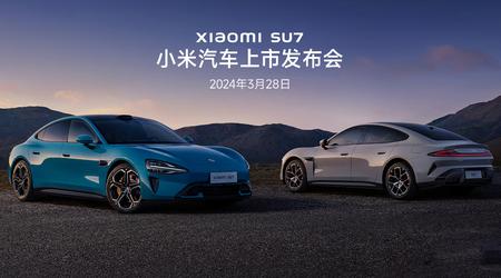 Xiaomi wird am 28. März den Preis und den Verkaufsstart seines ersten Elektroautos bekannt geben