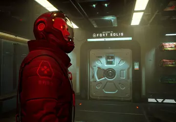 Fort Solis ist für jedermann zugänglich: ...