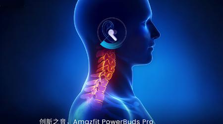 Huami kündigt die TWS Amazfit Powerbuds Pro Kopfhörer an, die die Herzfrequenz messen und die Körperhaltung des Nutzers überwachen werden