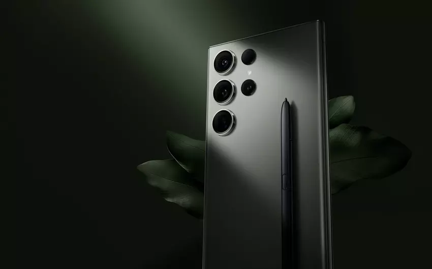 Das Samsung Galaxy S23 Ultra mit 512 GB Speicherplatz kann bei Amazon mit einem Preisnachlass von 180 Dollar und einem 100-Dollar-Gutschein vorbestellt werden.