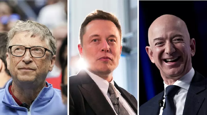 Musk, Bezos, Gates und andere reichste Menschen der Welt haben in einer Woche Milliarden von Dollar verloren