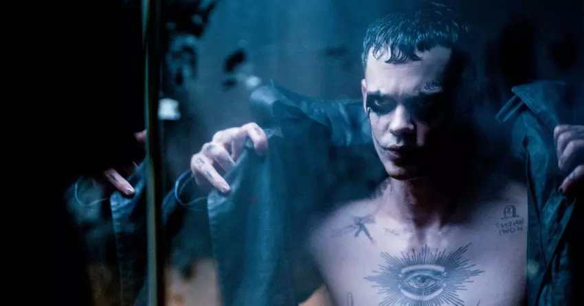 The Crow"-Remake: Der erste Trailer für die kommende Verfilmung wurde enthüllt