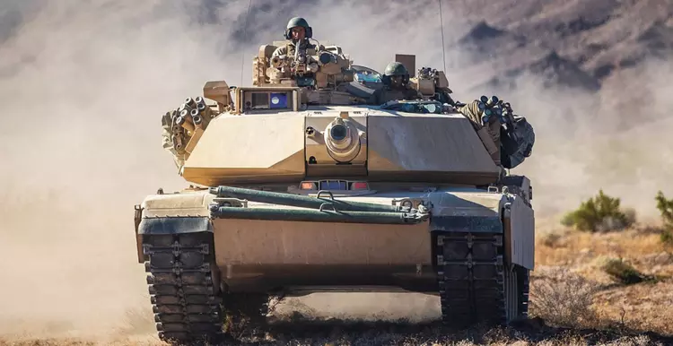 Australische Abrams-Panzer sind bereits in der ...