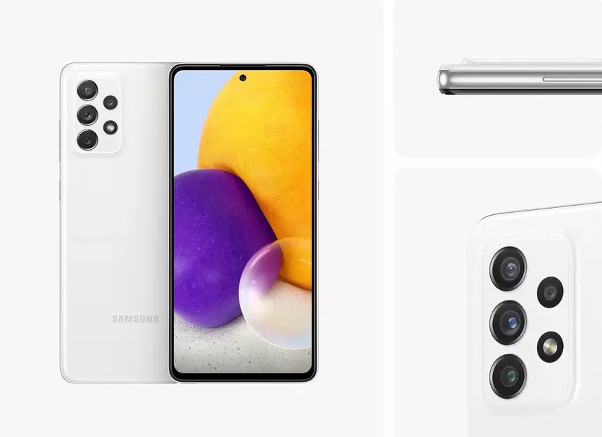 Nach One UI 6.1: Samsung hat ein neues System-Update für das Galaxy A72 veröffentlicht