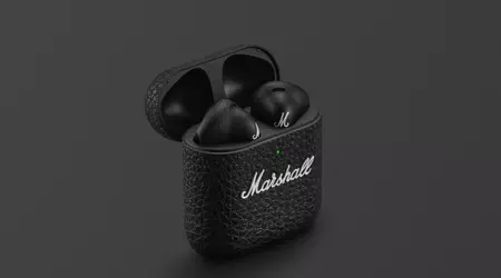 Marshall Minor IV: IPX4-Schutz und 30+ Stunden Akkulaufzeit für $129