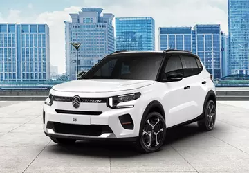 Citroen hat den e-C3 VAN vorgestellt ...