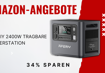 AFERIY 2400W Powerstation – Jetzt 440€ ...