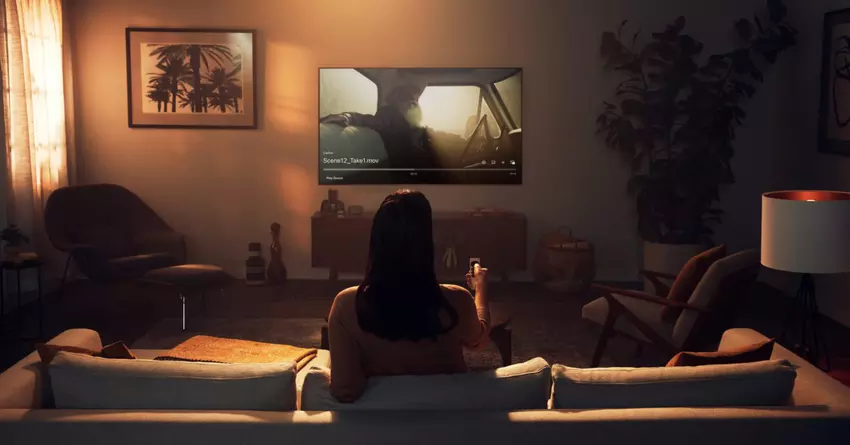 Frame.io bietet jetzt eine Begleit-App für die Integration von Apple TV und FiLMiC Pro