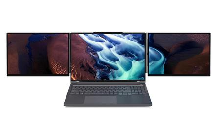 Insider zeigt Lenovo Laptop-Konzept mit Solarladung und Modul für zusätzliche Bildschirme