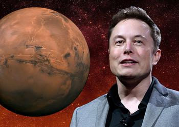 Auf dem Weg zum Mars? Musk ...