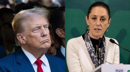 Kein "Golf von Amerika"! Die mexikanische Präsidentin Claudia Sheinbaum forderte Google auf, den Golf von Mexiko nicht unter Verletzung der UN-Konvention umzubenennen