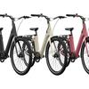 Elektrofahrrad Crivit X.3 mit Scheinwerfern
