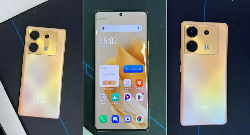 Dimensity 1100, 21GB RAM und eine 50MP Frontkamera mit 4K UHD und 60 FPS Unterstützung - Infinix Zero 30 5G Spezifikationen sind bekannt