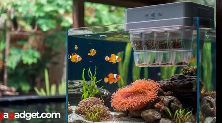 Bester Fischfutterautomat