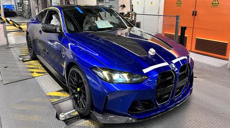 BMW hat ein einzigartiges M4 CS zu Ehren des Motorradrennchampions Valentino Rossi geschaffen