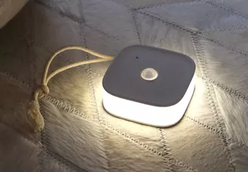 Kabelloses Nachtlicht mit Bewegungssensor für 12 ...