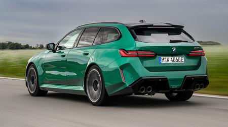 BMW überrascht von der Nachfrage nach dem M5 Touring